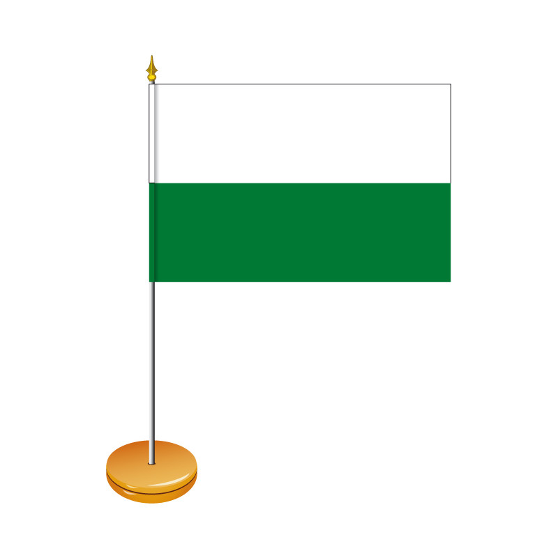 Drapeau de Table Saxe