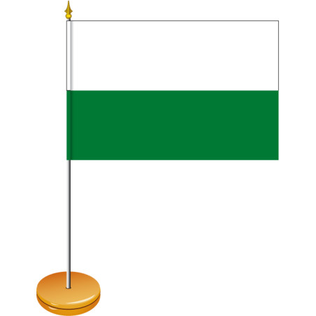 Drapeau de Table Saxe