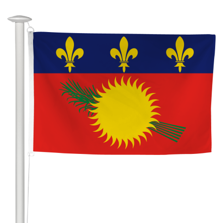 Pavillon  Armoiries Guadeloupe