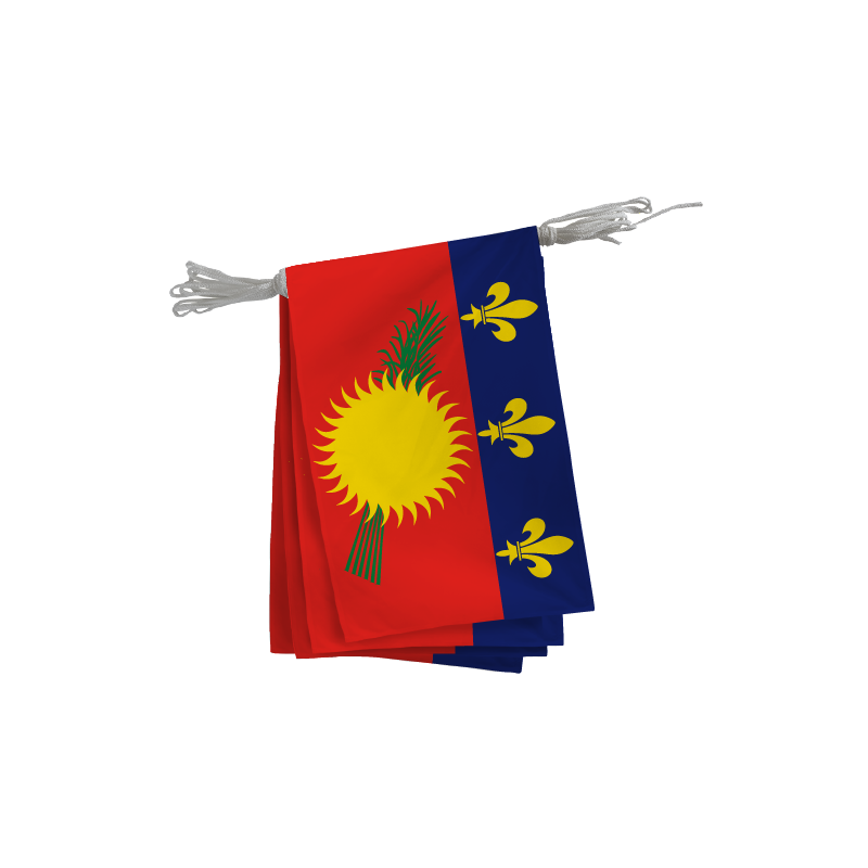 Guirlande Armoiries Guadeloupe 