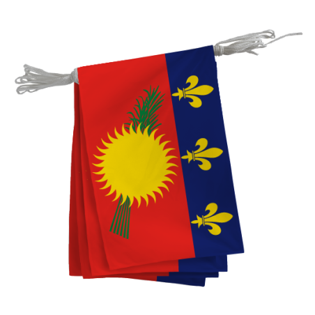 Guirlande Armoiries Guadeloupe 