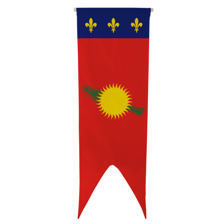 Oriflamme Armoiries Guadeloupe 