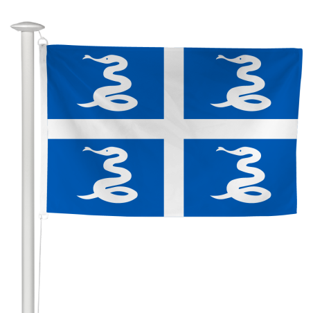 Pavillon Armoiries Martinique