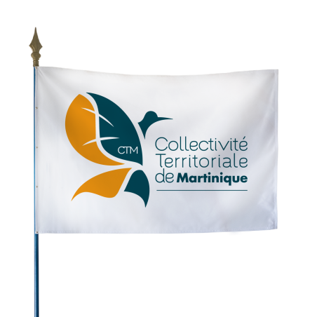Drapeau Collectivité Territoriale de Martinique