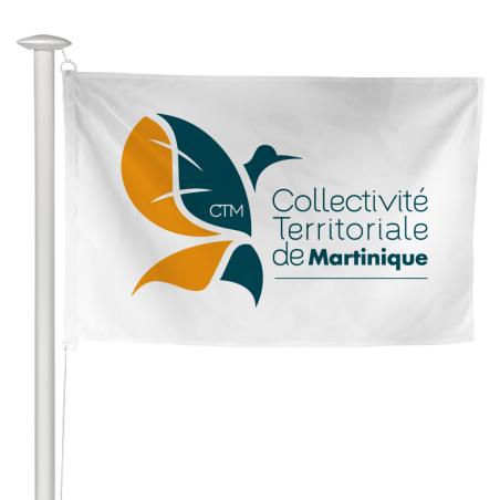 Pavillon Collectivité Territoriale de Martinique