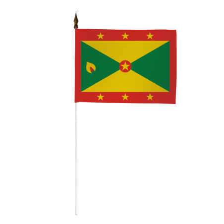 Drapeau de table Grenade