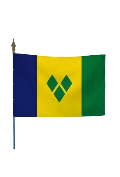 Drapeau Saint Vincent et les Grenadines