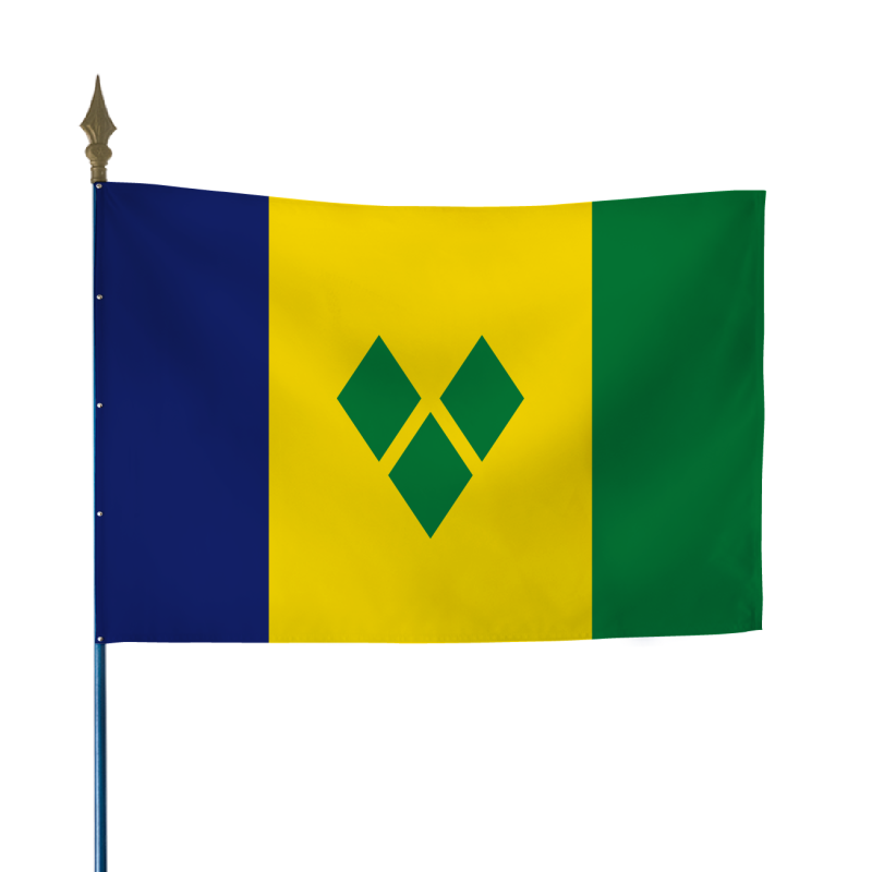 Drapeau Saint Vincent et les Grenadines