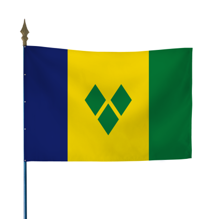 Drapeau Saint Vincent et les Grenadines