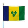 Drapeau Saint Vincent et les Grenadines