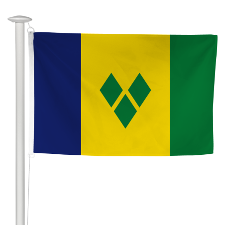 Pavillon Saint Vincent et les Grenadines