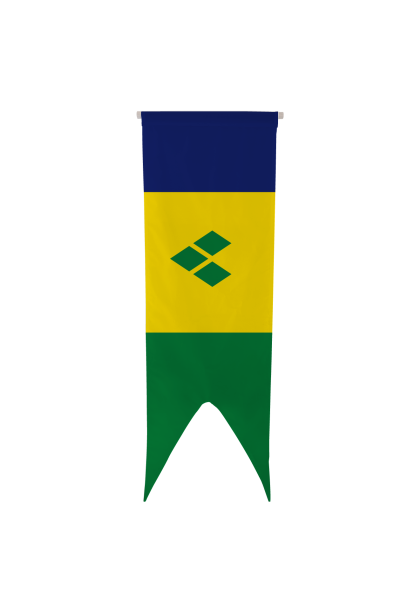 Oriflamme Saint Vincent et les Grenadines