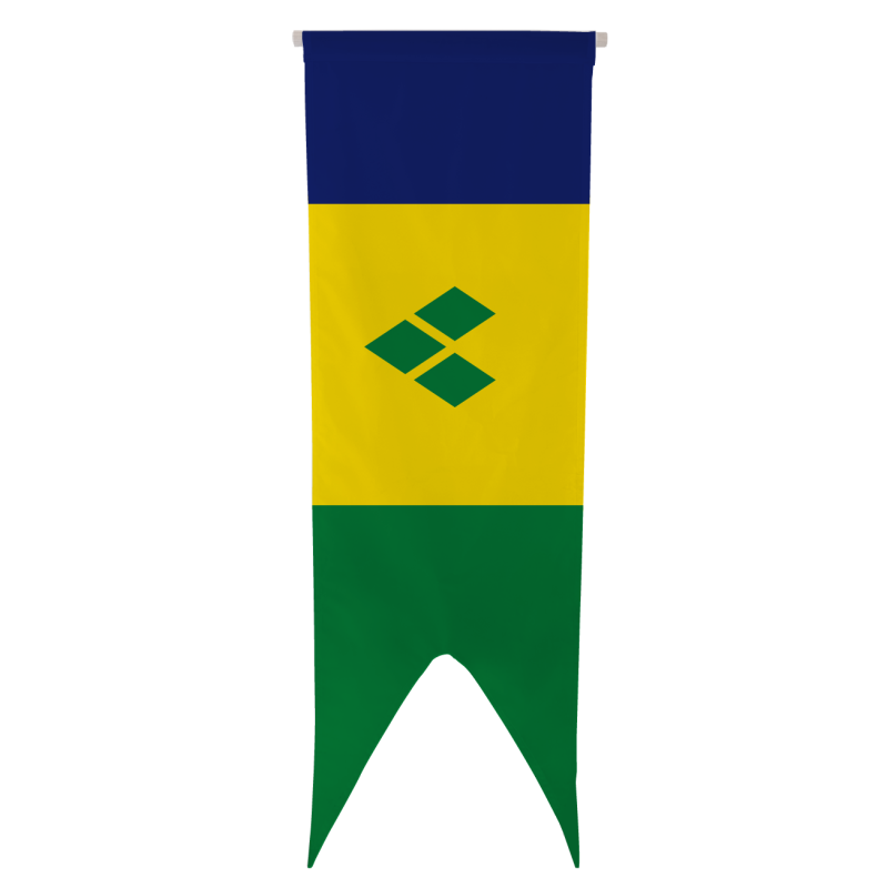 Oriflamme Saint Vincent et les Grenadines