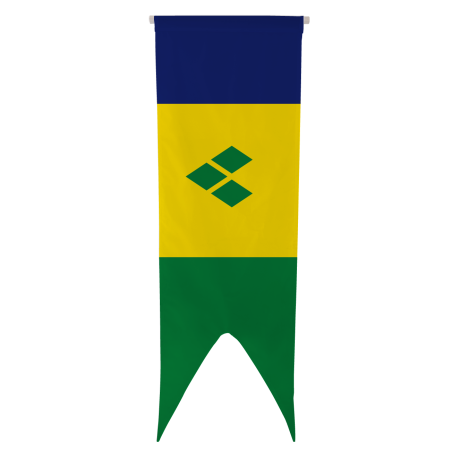 Oriflamme Saint Vincent et les Grenadines