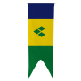 Oriflamme Saint Vincent et les Grenadines