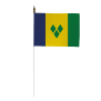 Drapeau de table Saint Vincent et les Grenadines