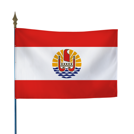 Drapeau Polynésie