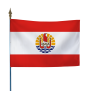 Drapeau Polynésie