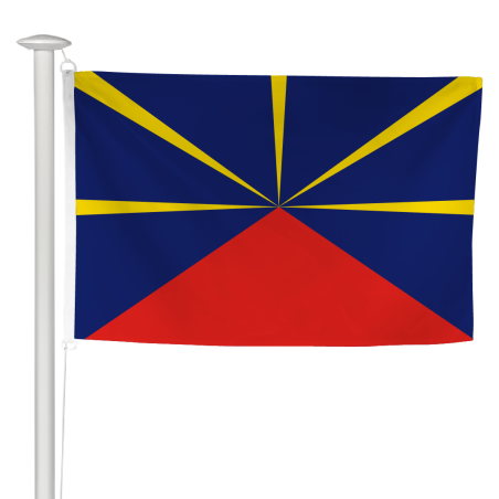 Pavillon Armoiries Réunion