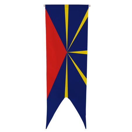 Oriflamme Armoiries Réunion