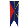 Oriflamme Armoiries Réunion