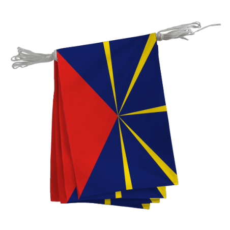 Guirlande Armoiries Réunion