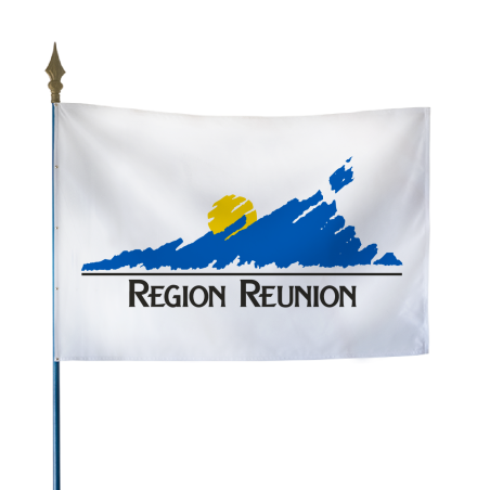 Drapeau Région Réunion