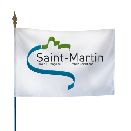 Drapeau Collectivité de Saint-Martin