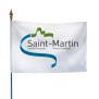 Drapeau Collectivité de Saint-Martin
