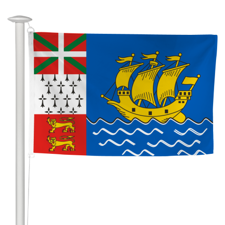 Pavillon Saint-Pierre-et-Miquelon