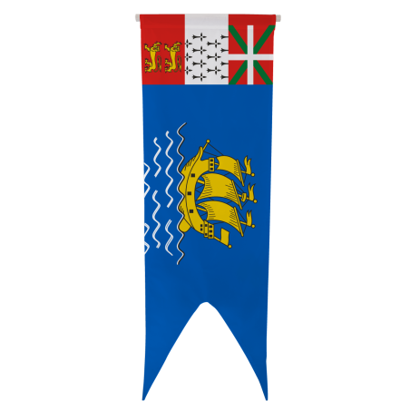 Oriflamme Saint-Pierre-et-Miquelon