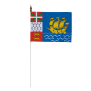 Drapeau de table Saint-Pierre-et-Miquelon 10 x 15 cm