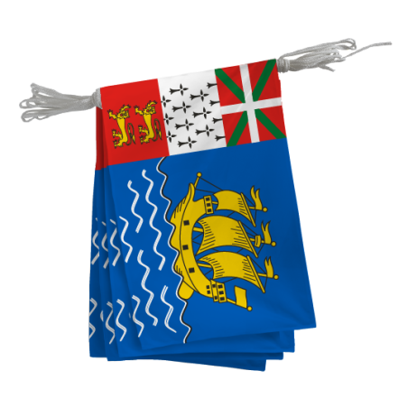 Guirlande Saint-Pierre-et-Miquelon
