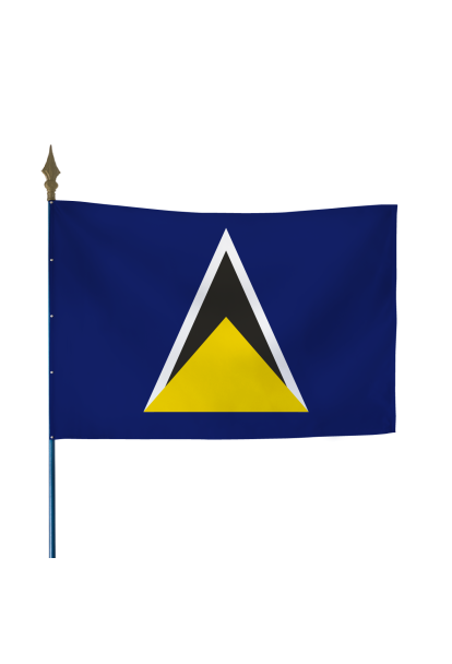 Drapeau Sainte-Lucie