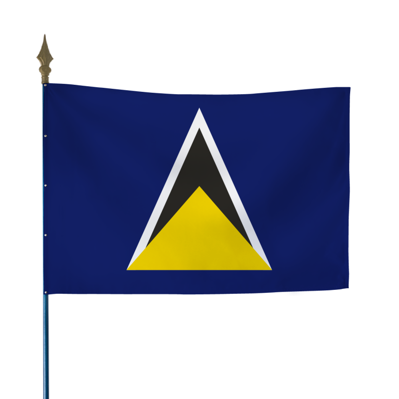 Drapeau Sainte-Lucie