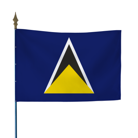 Drapeau Sainte-Lucie