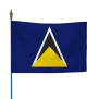 Drapeau Sainte-Lucie