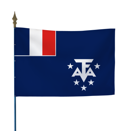 Drapeau Terres Australes
