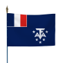 Drapeau Terres Australes