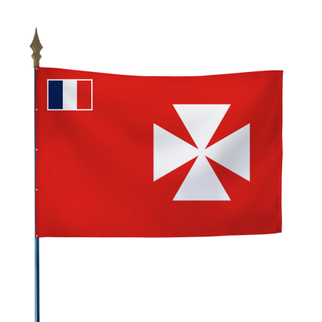 Drapeau Uvea - Wallis