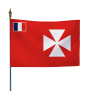 Drapeau Uvea - Wallis