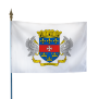 Drapeau Armoiries Saint-Barthélemy