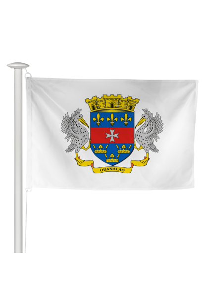 Pavillon Armoiries Saint-Barthélemy