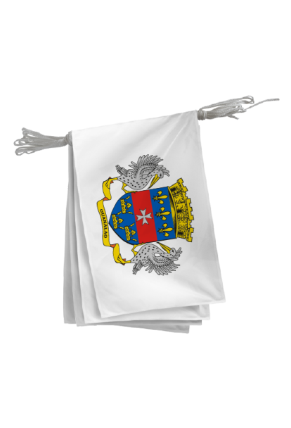 Guirlande Armoiries Saint-Barthélemy