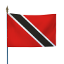 Drapeau Trinité-et-Tobago