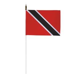 Drapeau de table Trinité-et-Tobago