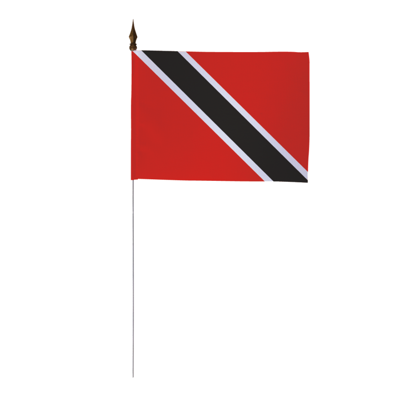 Drapeau de table Trinité-et-Tobago