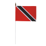 Drapeau de table Trinité-et-Tobago