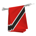 Guirlande Trinité-et-Tobago