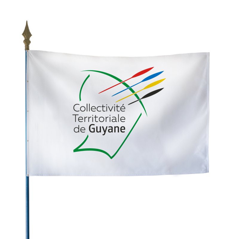 Drapeau Collectivité de Guyane